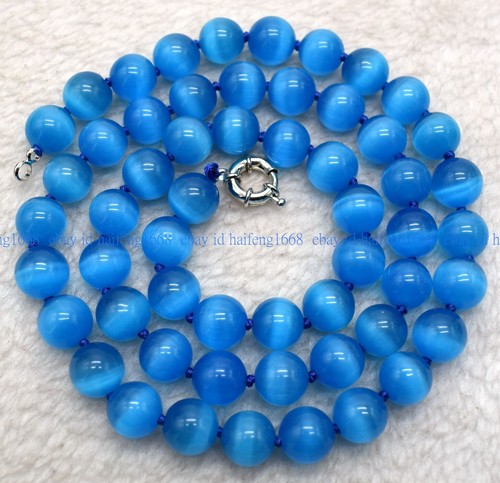 Natürliche 10mm echte blaue - natürliche,